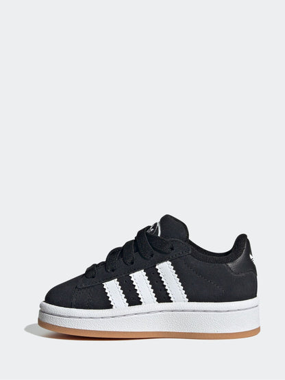 adidas Originals Black Campus 00s Comfort Closure Elastic Lace Infant Trainers image 2