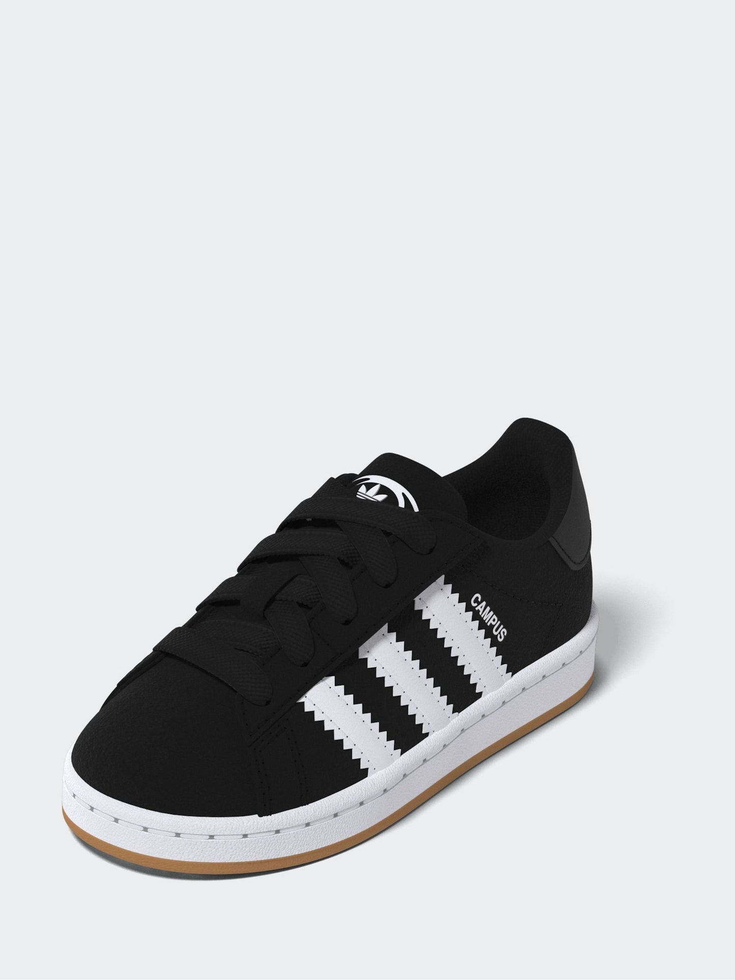 adidas Originals Black Campus 00s Comfort Closure Elastic Lace Infant Trainers image 4