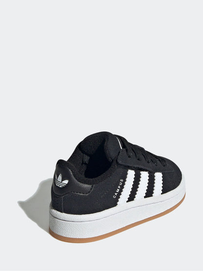 adidas Originals Black Campus 00s Comfort Closure Elastic Lace Infant Trainers image 5
