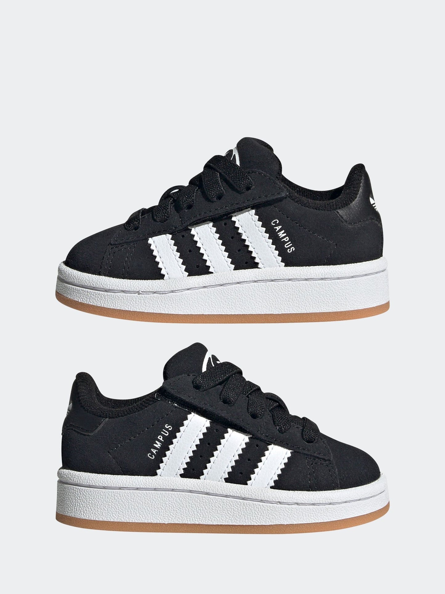adidas Originals Black Campus 00s Comfort Closure Elastic Lace Infant Trainers image 6