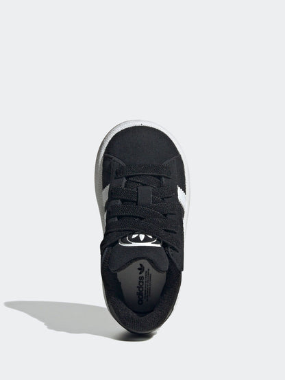 adidas Originals Black Campus 00s Comfort Closure Elastic Lace Infant Trainers image 7