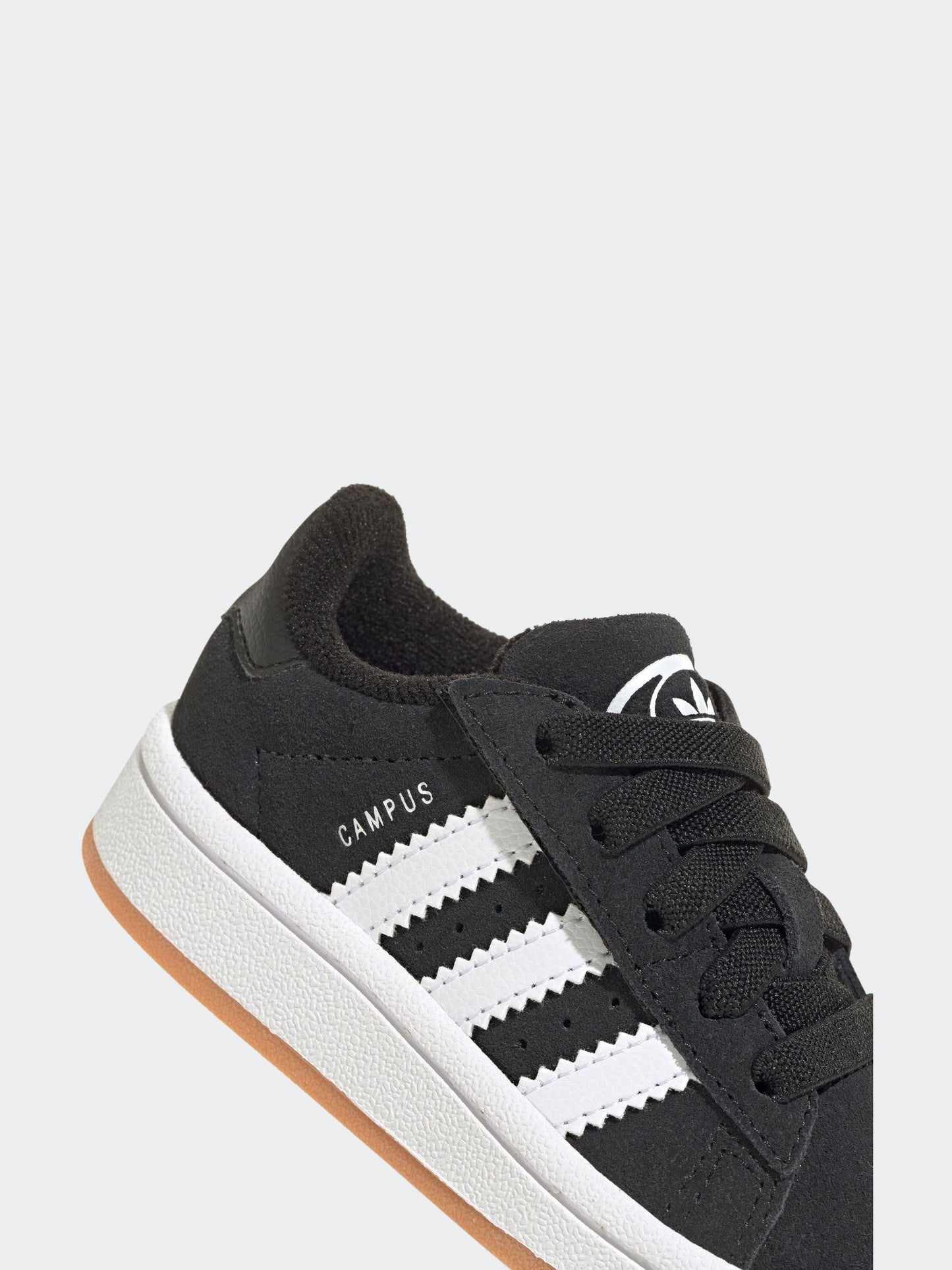 adidas Originals Black Campus 00s Comfort Closure Elastic Lace Infant Trainers image 9