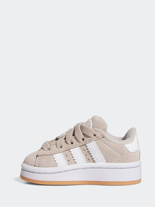 adidas Originals Neutral Campus 00s Comfort Closure Elastic Lace Infant Trainers image 2
