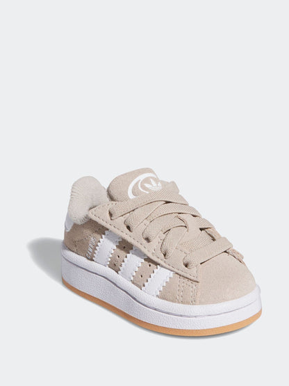 adidas Originals Neutral Campus 00s Comfort Closure Elastic Lace Infant Trainers image 3