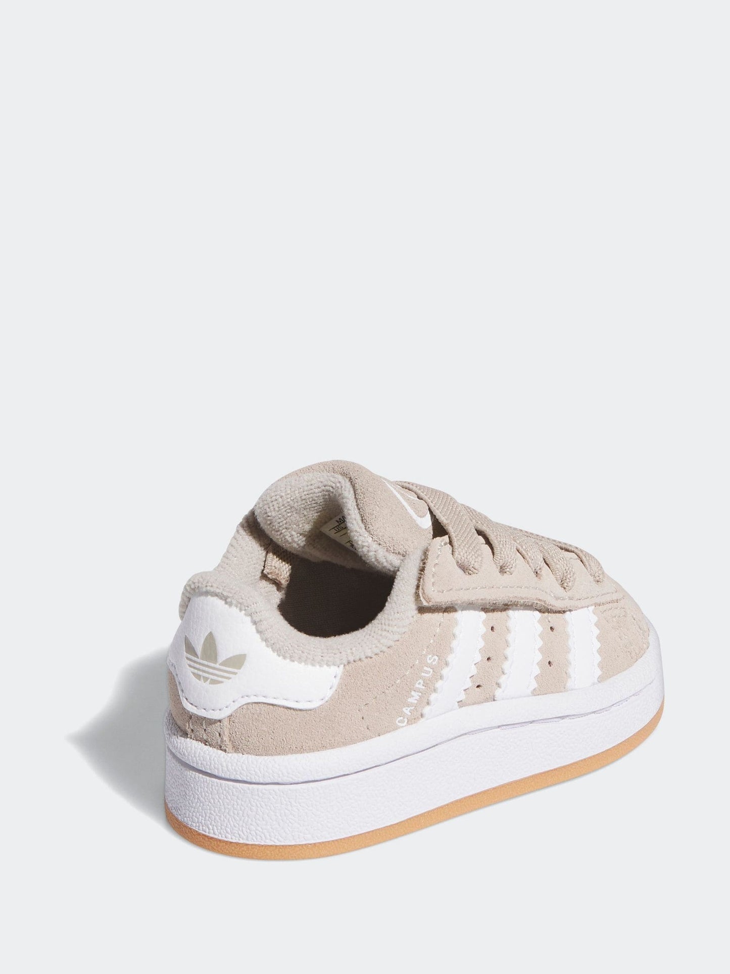 adidas Originals Neutral Campus 00s Comfort Closure Elastic Lace Infant Trainers image 4
