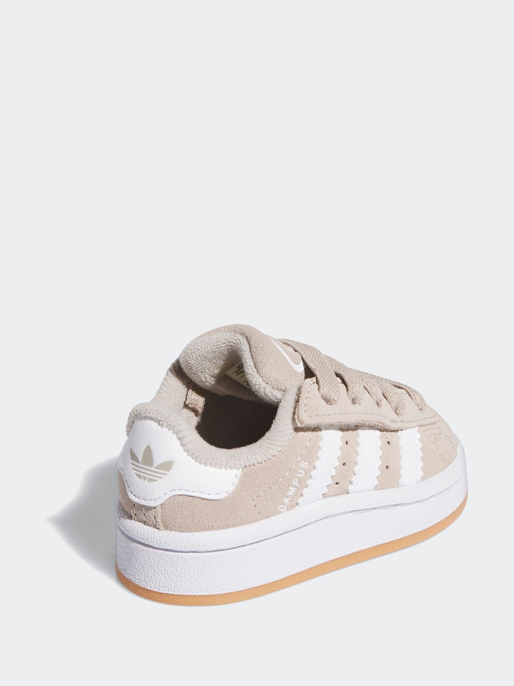 adidas Originals Neutral Campus 00s Comfort Closure Elastic Lace Infant Trainers image 4
