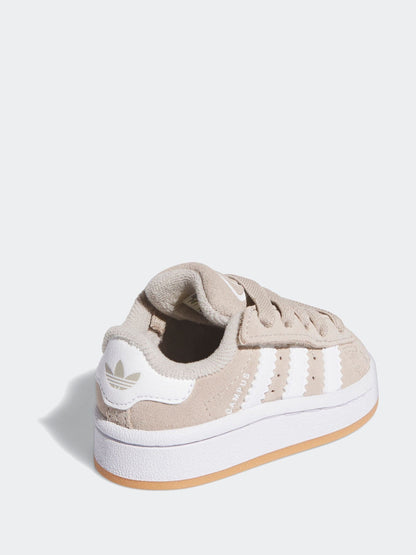 adidas Originals Neutral Campus 00s Comfort Closure Elastic Lace Infant Trainers image 4