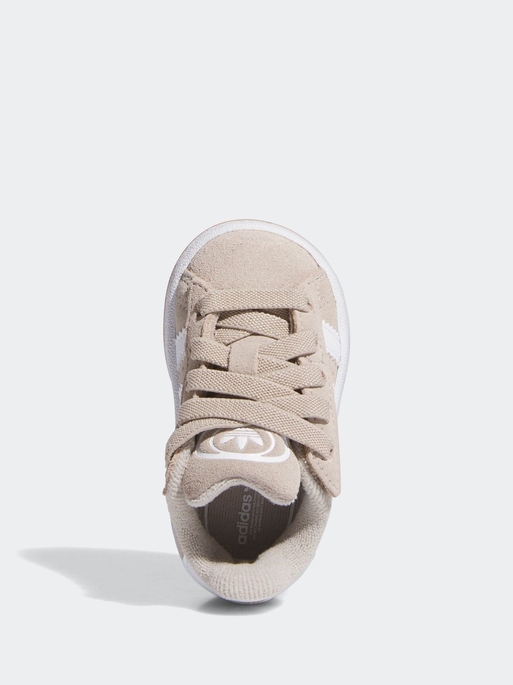adidas Originals Neutral Campus 00s Comfort Closure Elastic Lace Infant Trainers image 5
