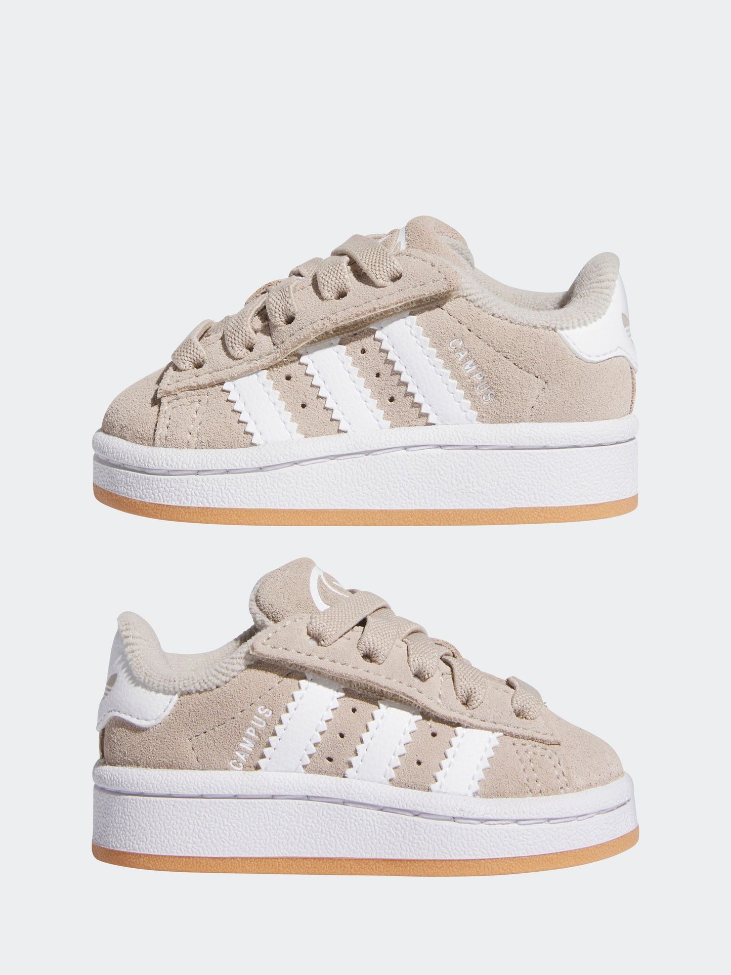 adidas Originals Neutral Campus 00s Comfort Closure Elastic Lace Infant Trainers image 7