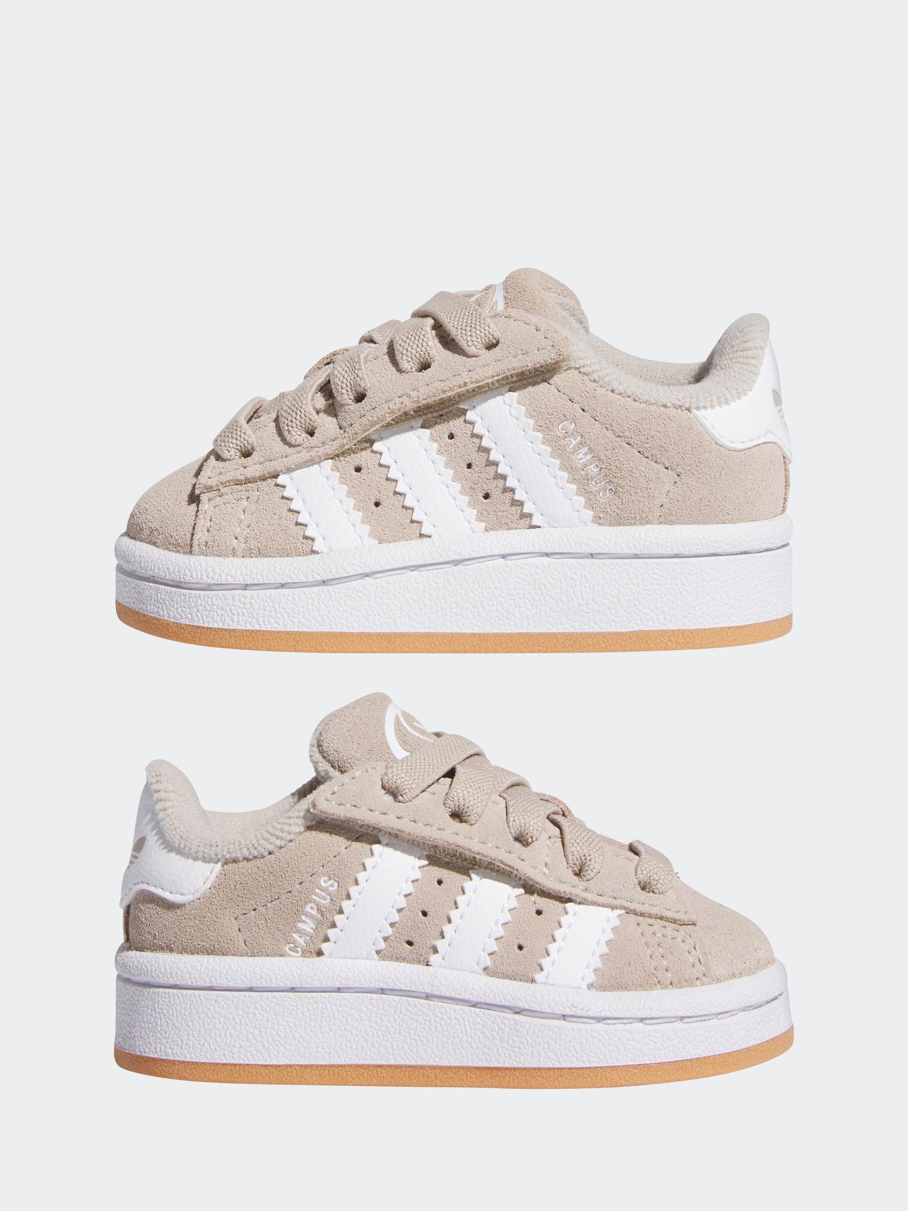 adidas Originals Neutral Campus 00s Comfort Closure Elastic Lace Infant Trainers image 7