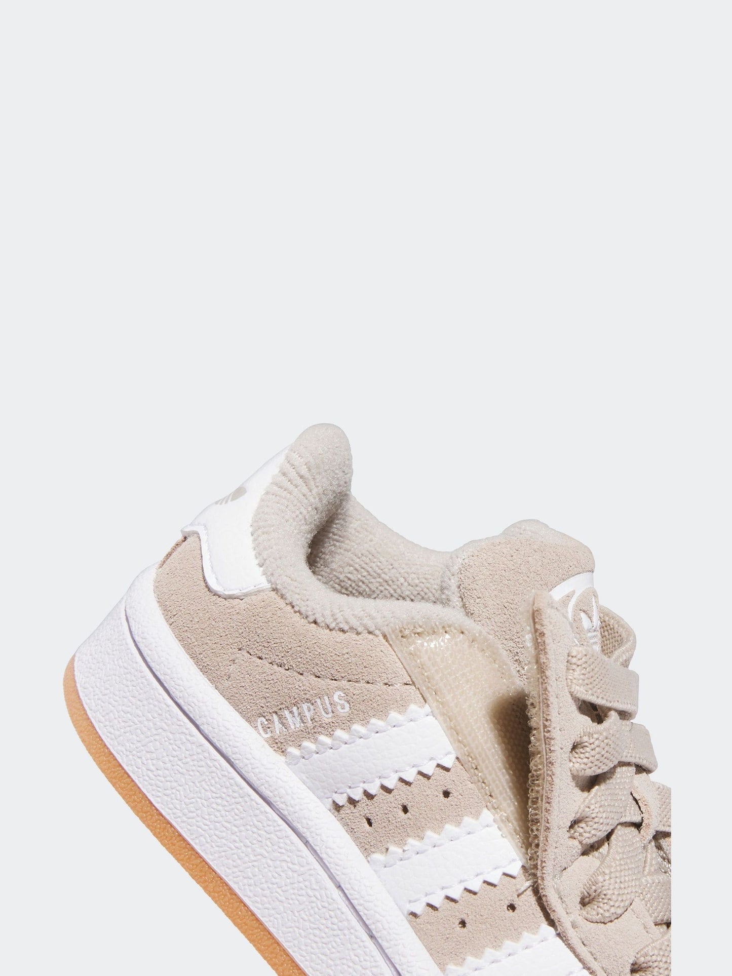 adidas Originals Neutral Campus 00s Comfort Closure Elastic Lace Infant Trainers image 9