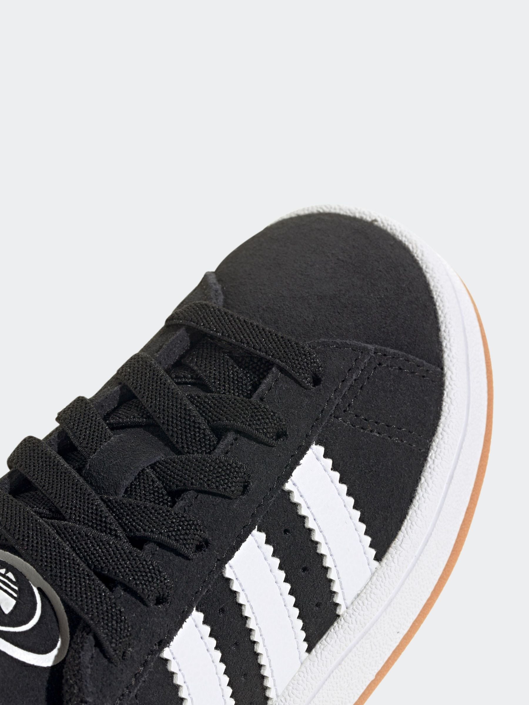 adidas Originals Black Campus 00s Elastic Lace Kids Trainers image 8