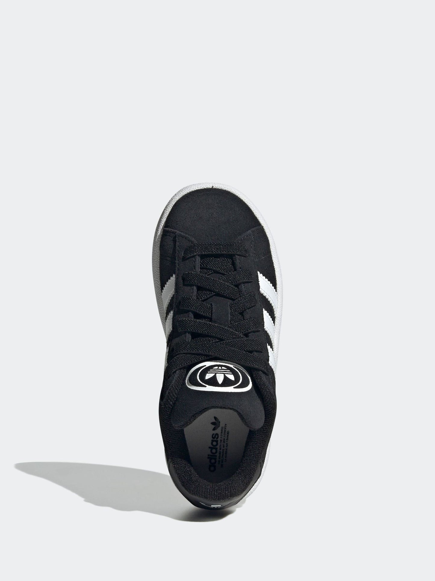 adidas Originals Black Campus 00s Elastic Lace Kids Trainers image 10