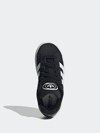 adidas Originals Black Campus 00s Elastic Lace Kids Trainers image 10
