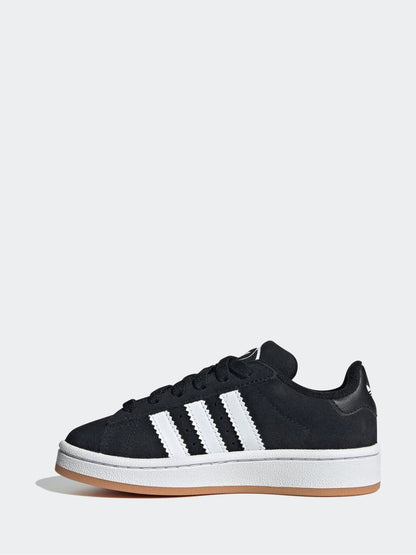 adidas Originals Black Campus 00s Elastic Lace Kids Trainers image 2