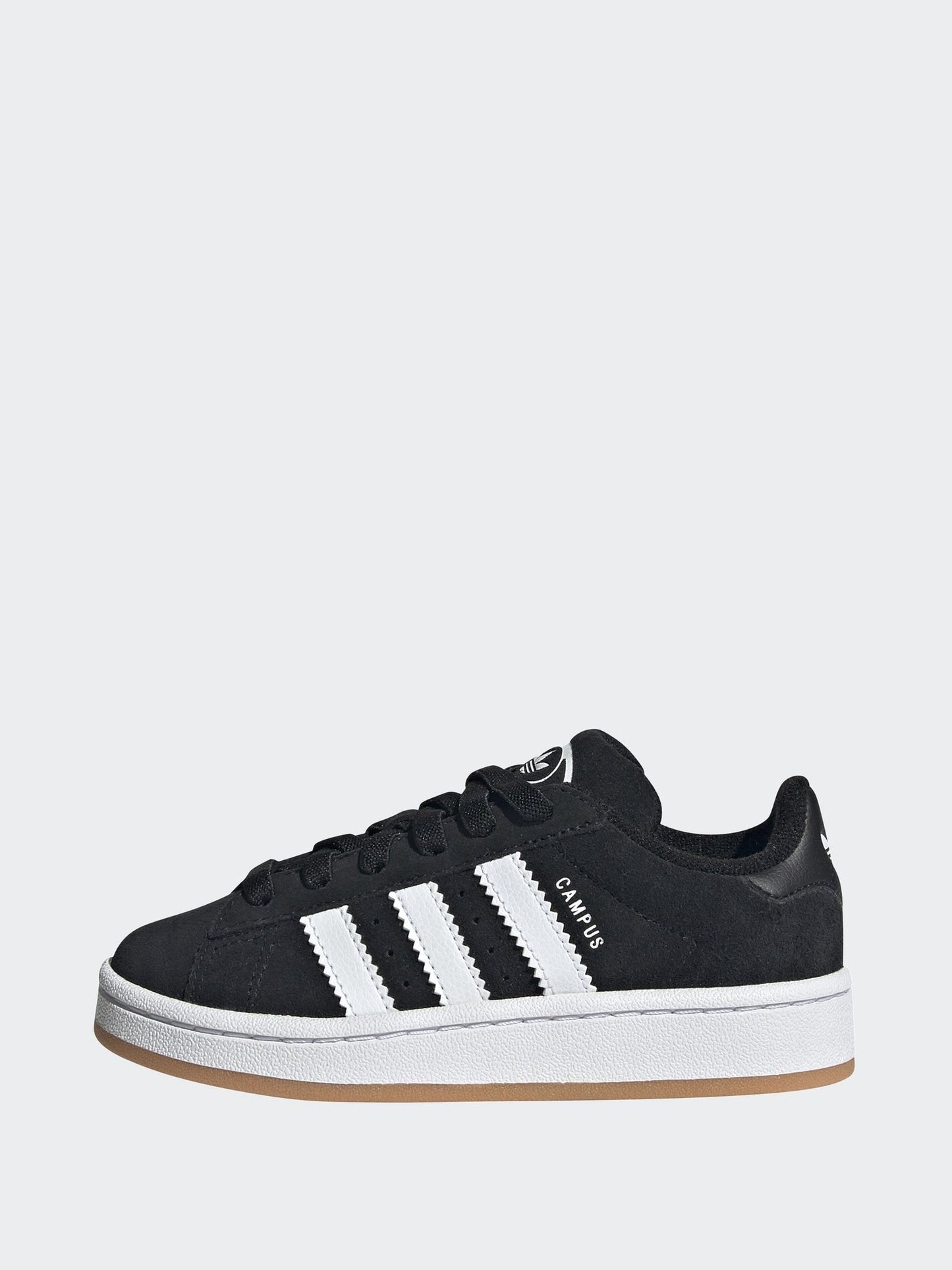 adidas Originals Black Campus 00s Elastic Lace Kids Trainers image 3