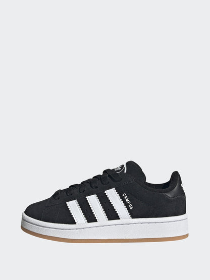 adidas Originals Black Campus 00s Elastic Lace Kids Trainers image 3