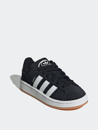 adidas Originals Black Campus 00s Elastic Lace Kids Trainers image 5