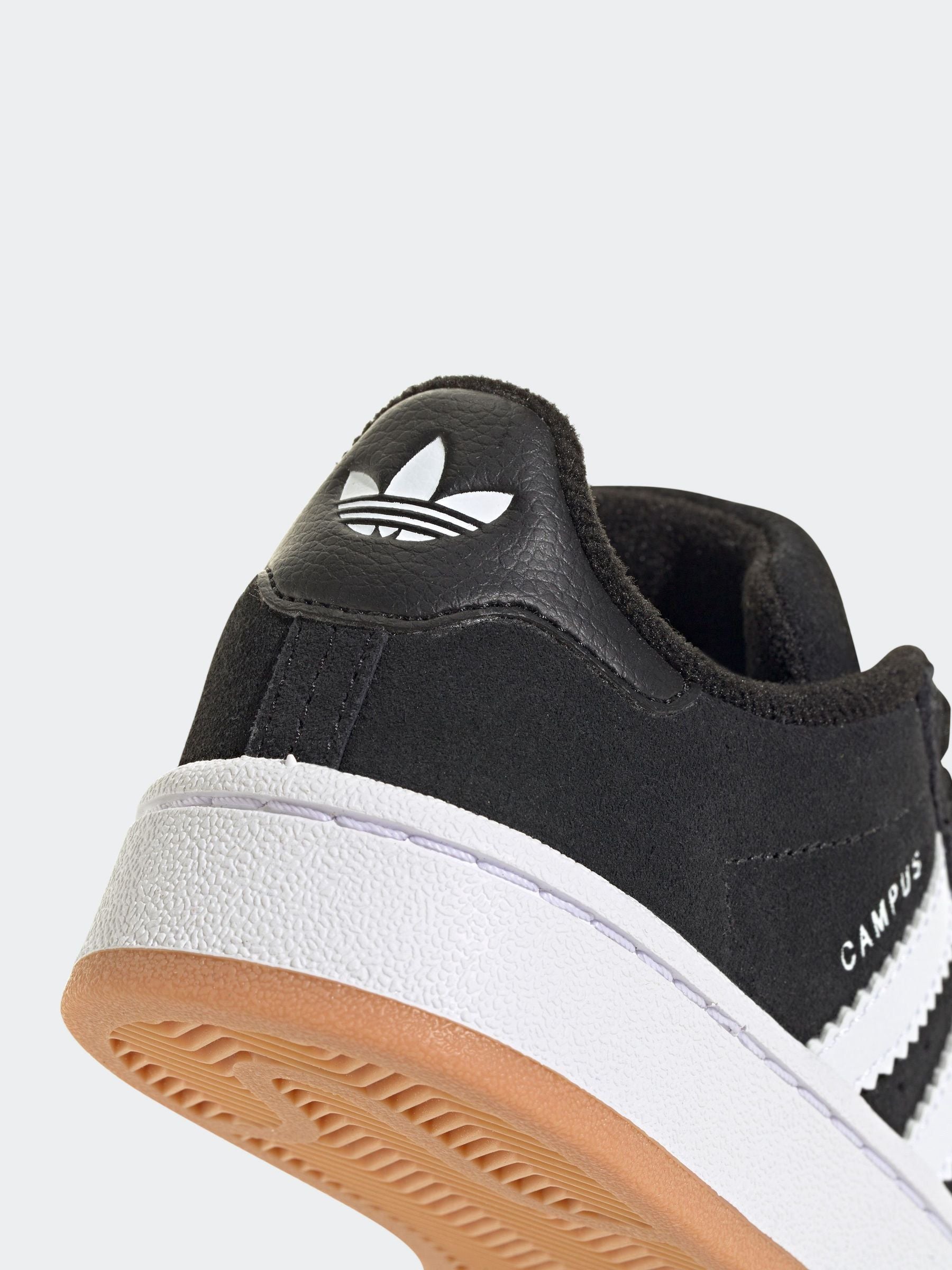 adidas Originals Black Campus 00s Elastic Lace Kids Trainers image 7