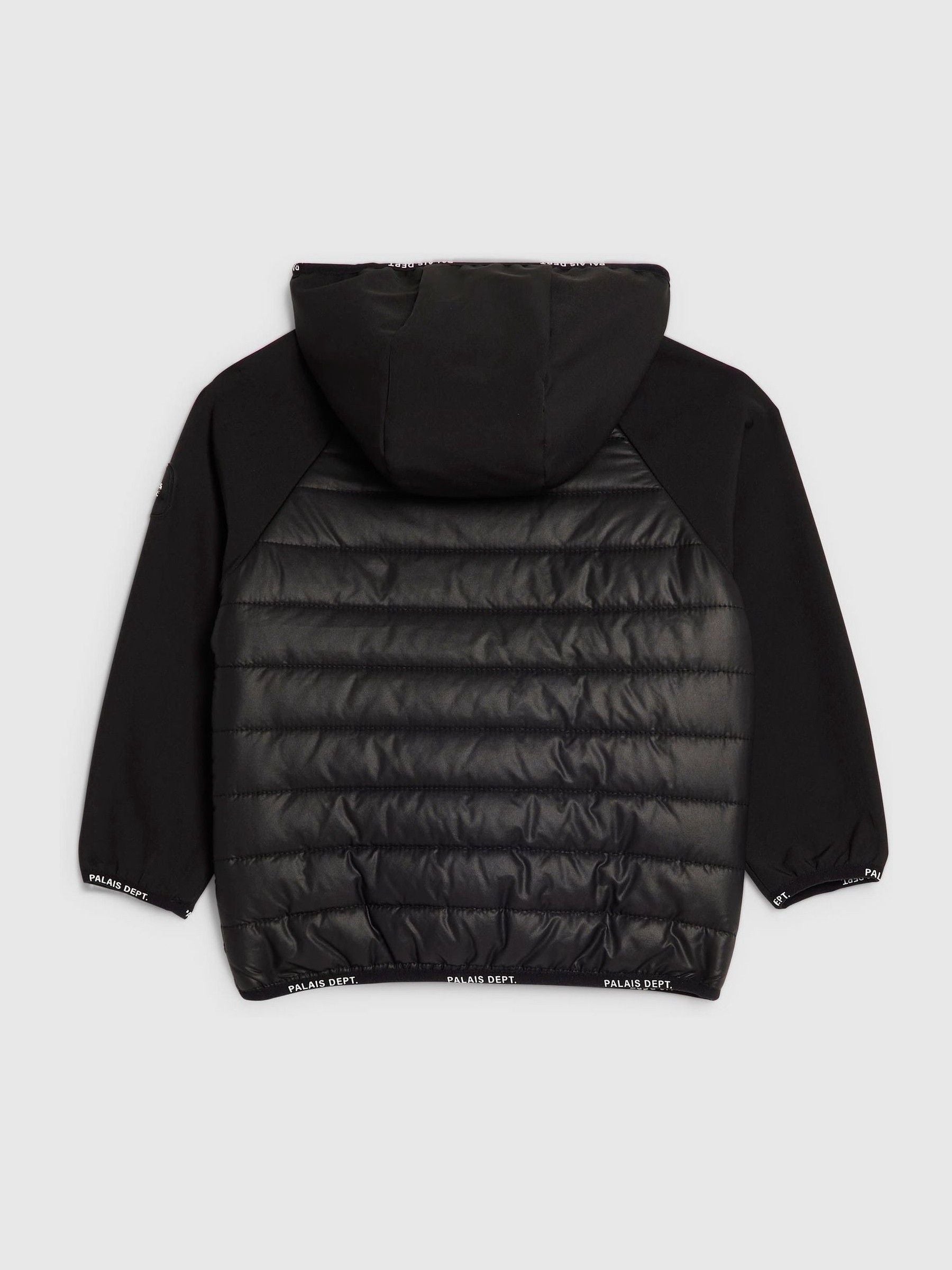 Dsiney Kidz - River Island Black Lightweight Hooded School Jacket image 2