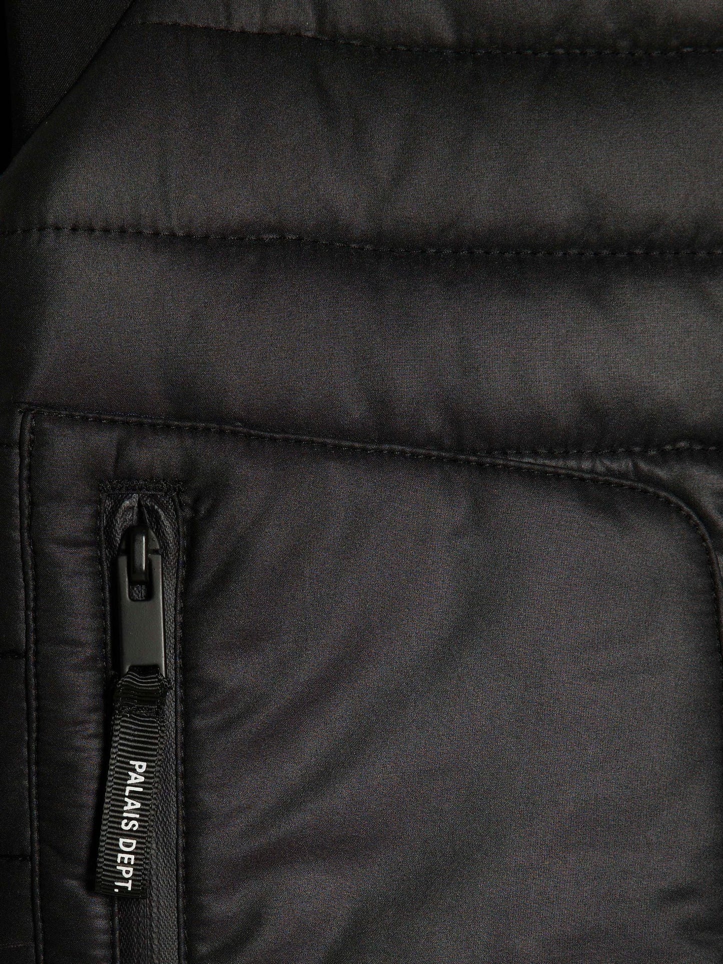 Dsiney Kidz - River Island Black Lightweight Hooded School Jacket image 4