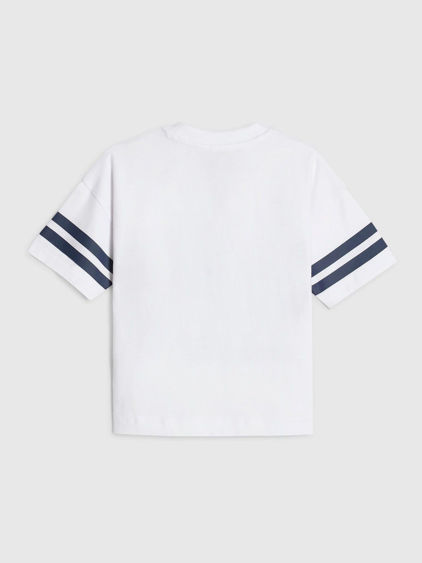 Dsiney Kidz - River Island White Oversized Bulldog New York T-Shirt image 2