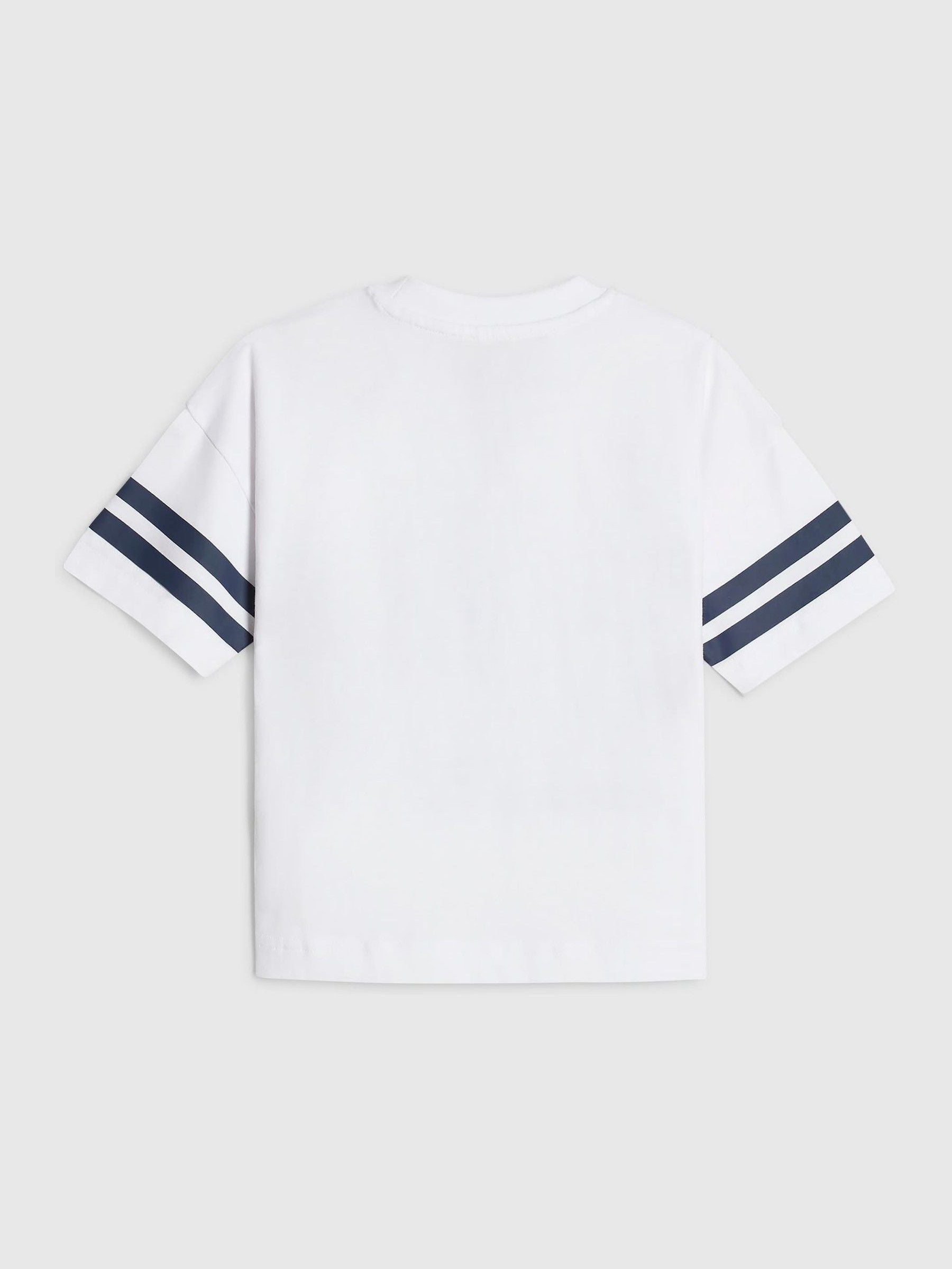 Dsiney Kidz - River Island White Oversized Bulldog New York T-Shirt image 2