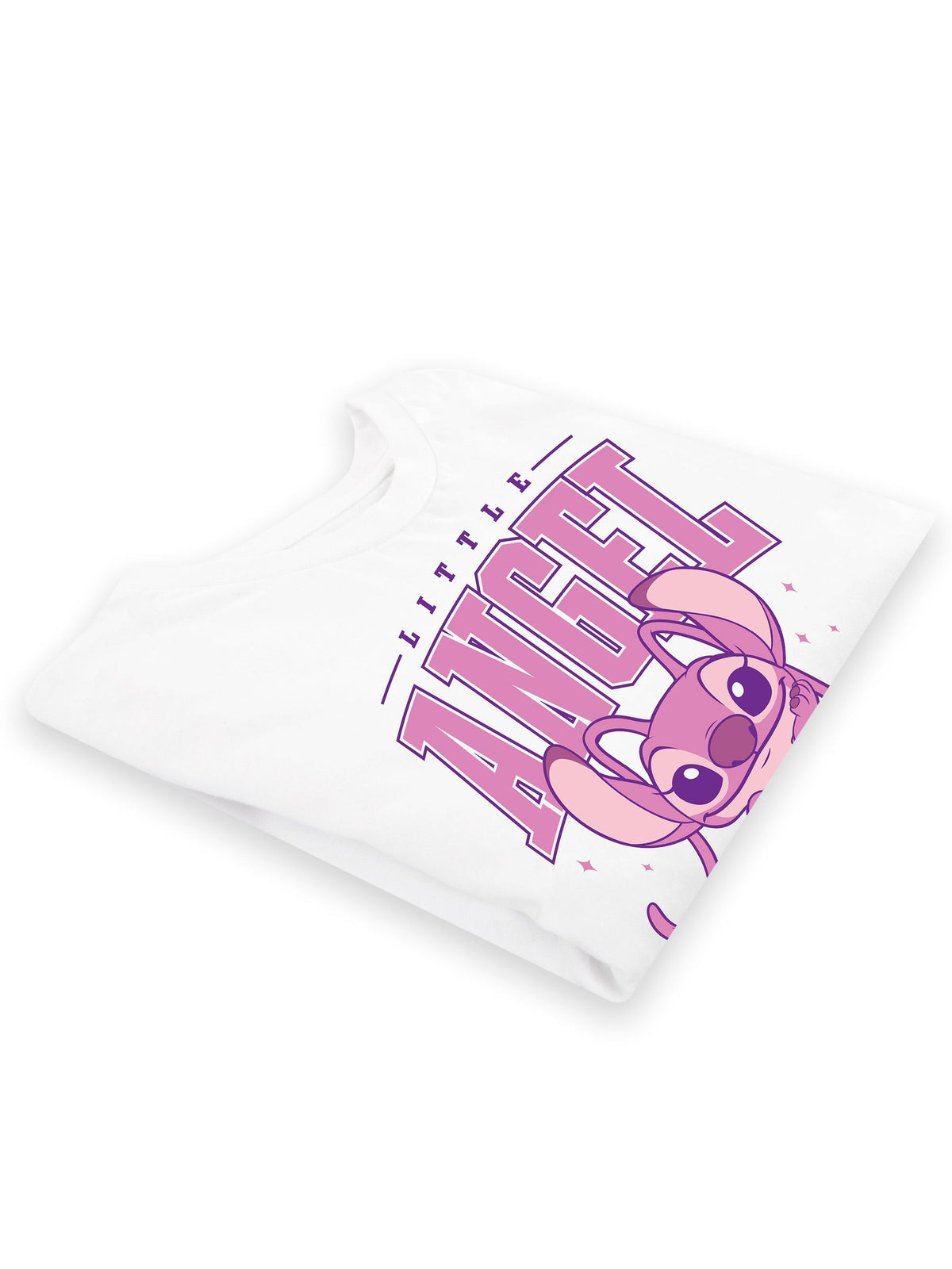 Character White Disney Lilo and Stitch T-Shirt - image 3