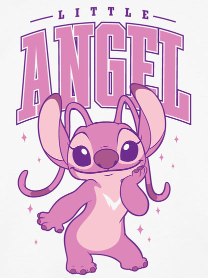 Character White Disney Lilo and Stitch T-Shirt - image 4