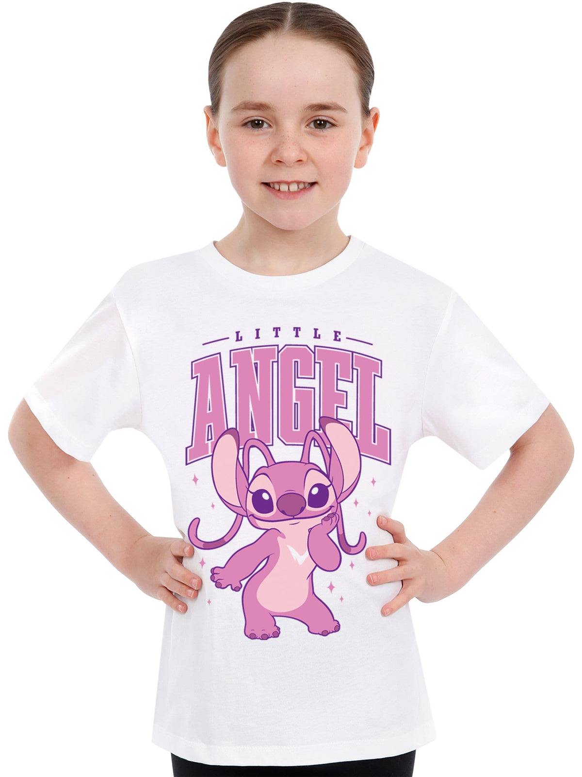 Character White Disney Lilo and Stitch T-Shirt - image 6