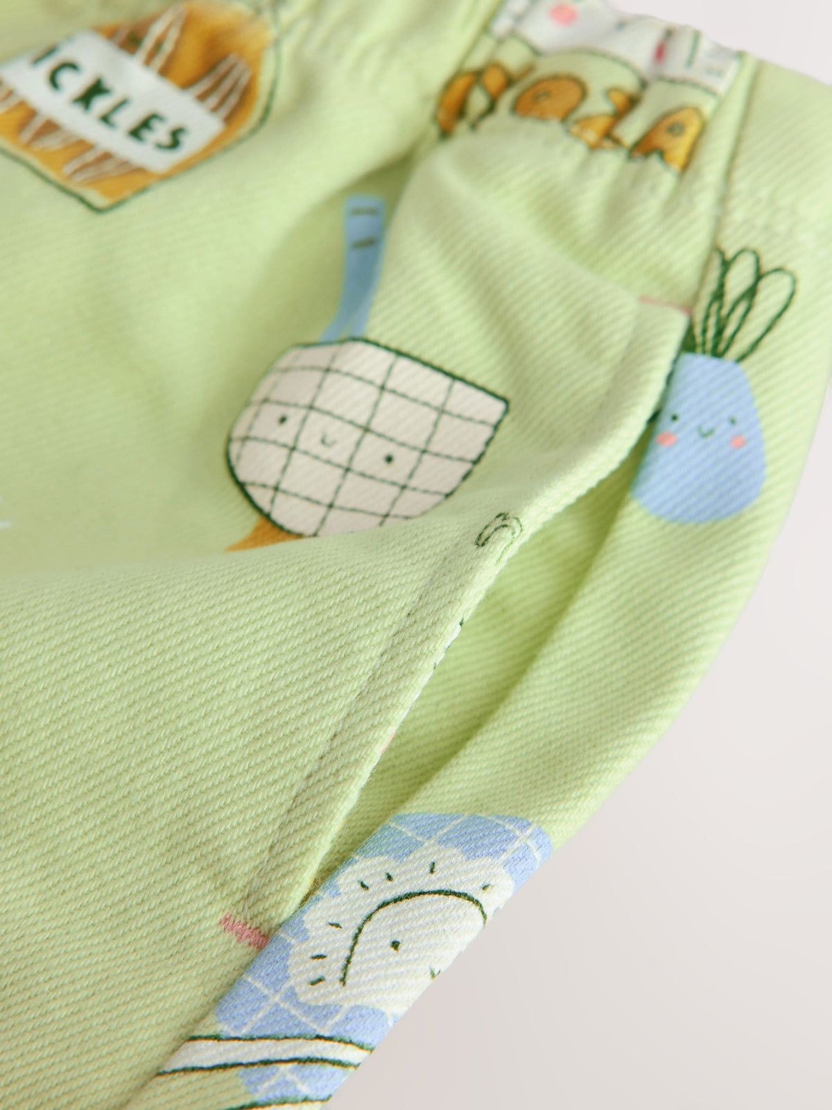 Green Food Printed Jeans (3mths-7yrs) - image 4