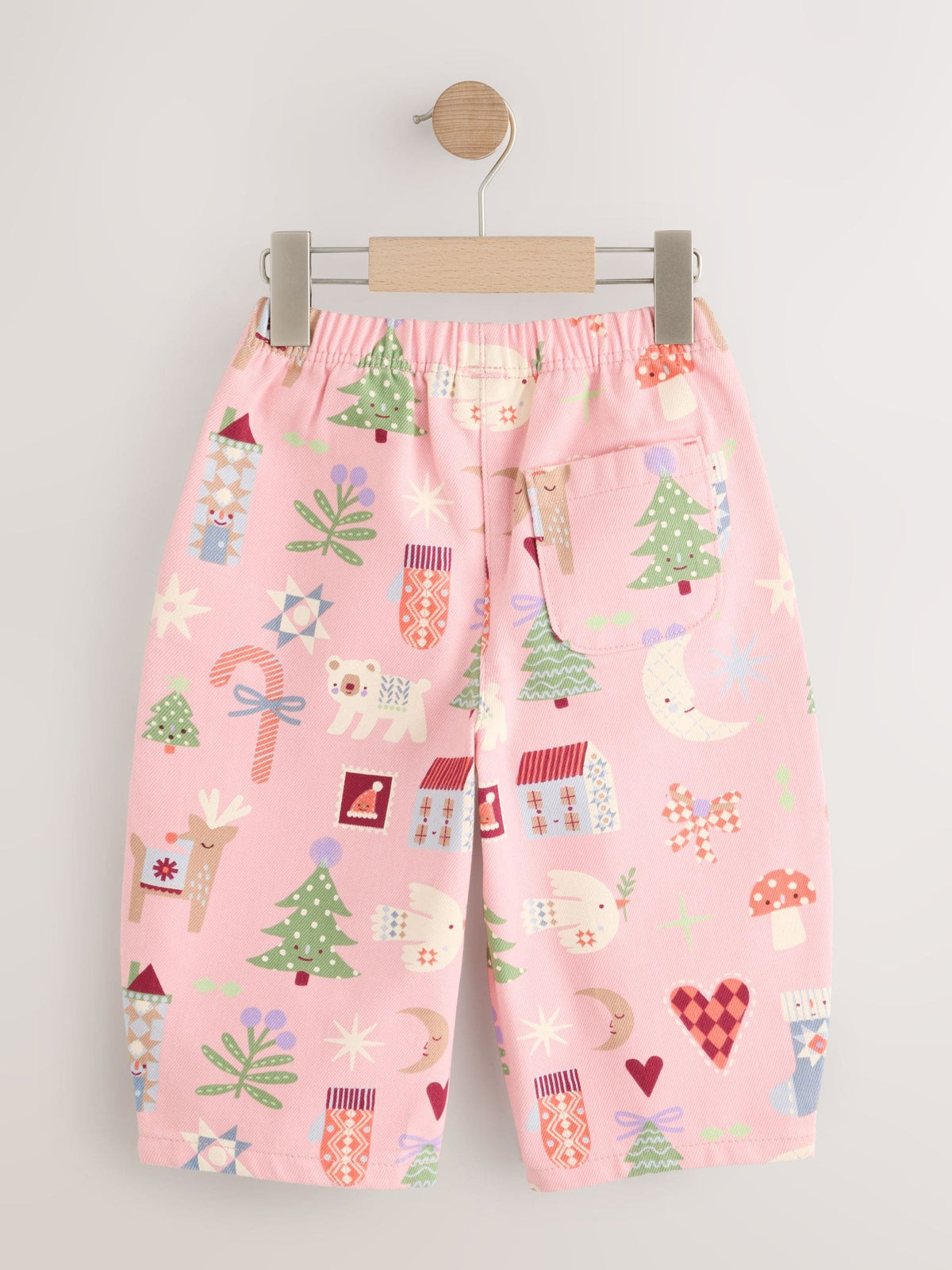 Christmas Printed Jeans (3mths-7yrs) - image 2