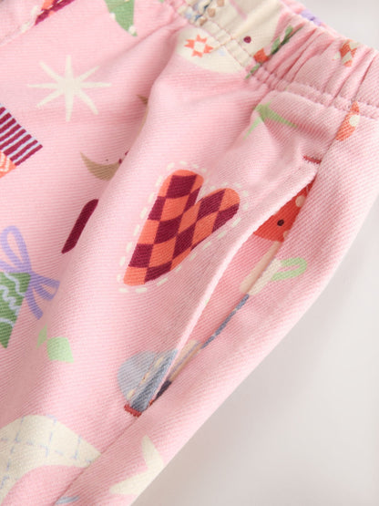 Christmas Printed Jeans (3mths-7yrs) - image 4