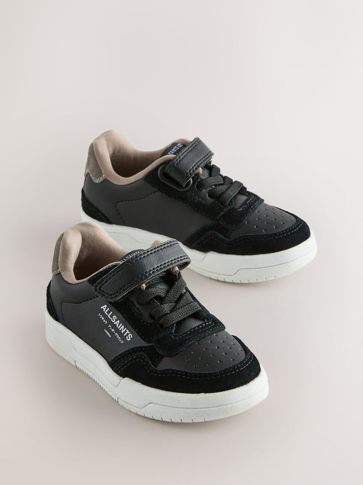 smALLSAINTS Black Underground Trainers - image 1