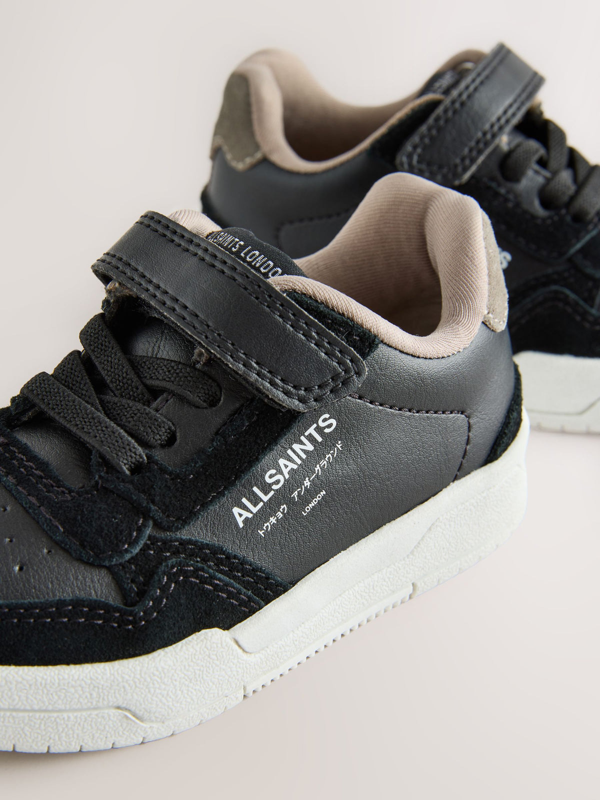 smALLSAINTS Black Underground Trainers - image 3