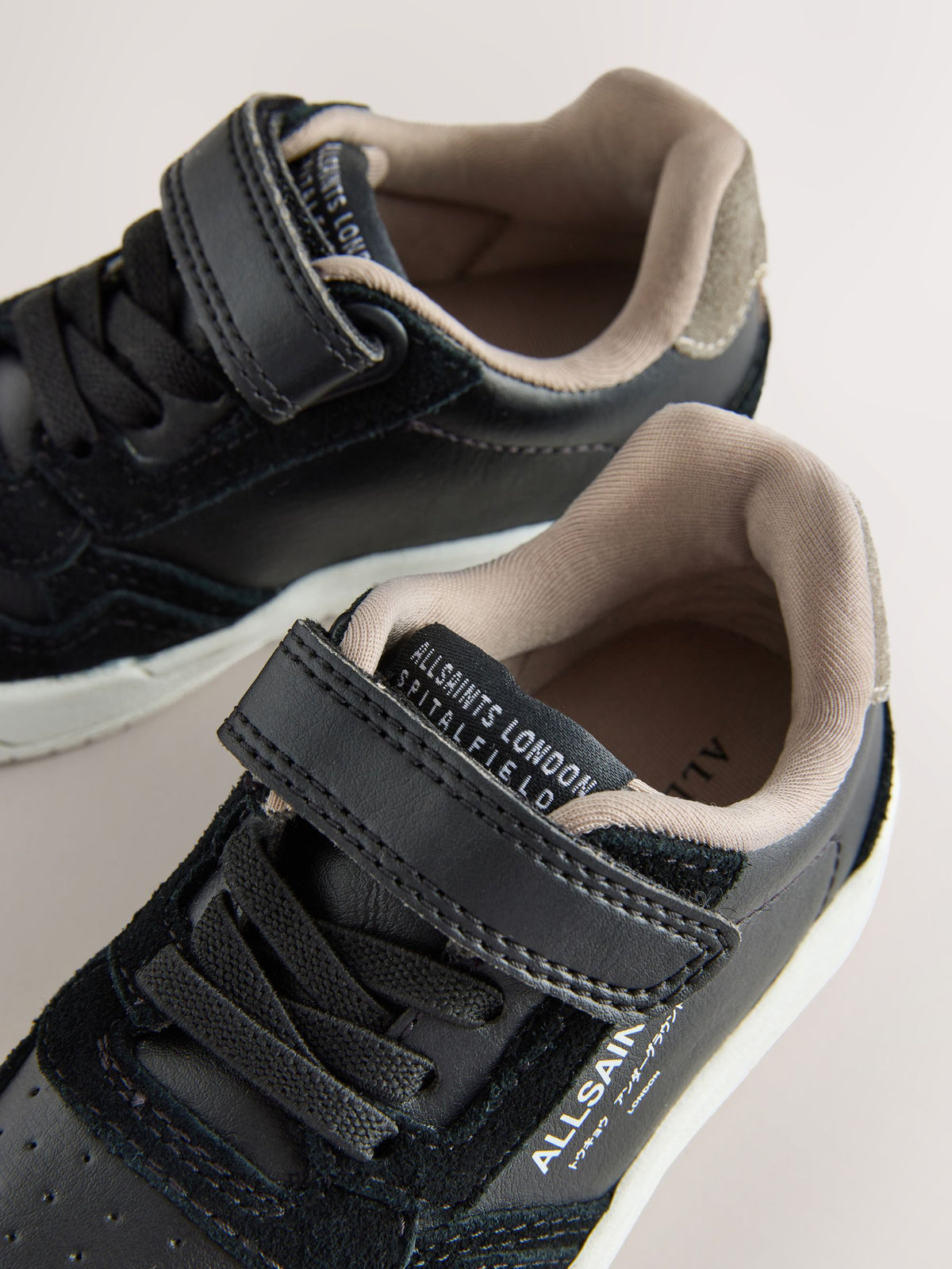 smALLSAINTS Black Underground Trainers - image 5