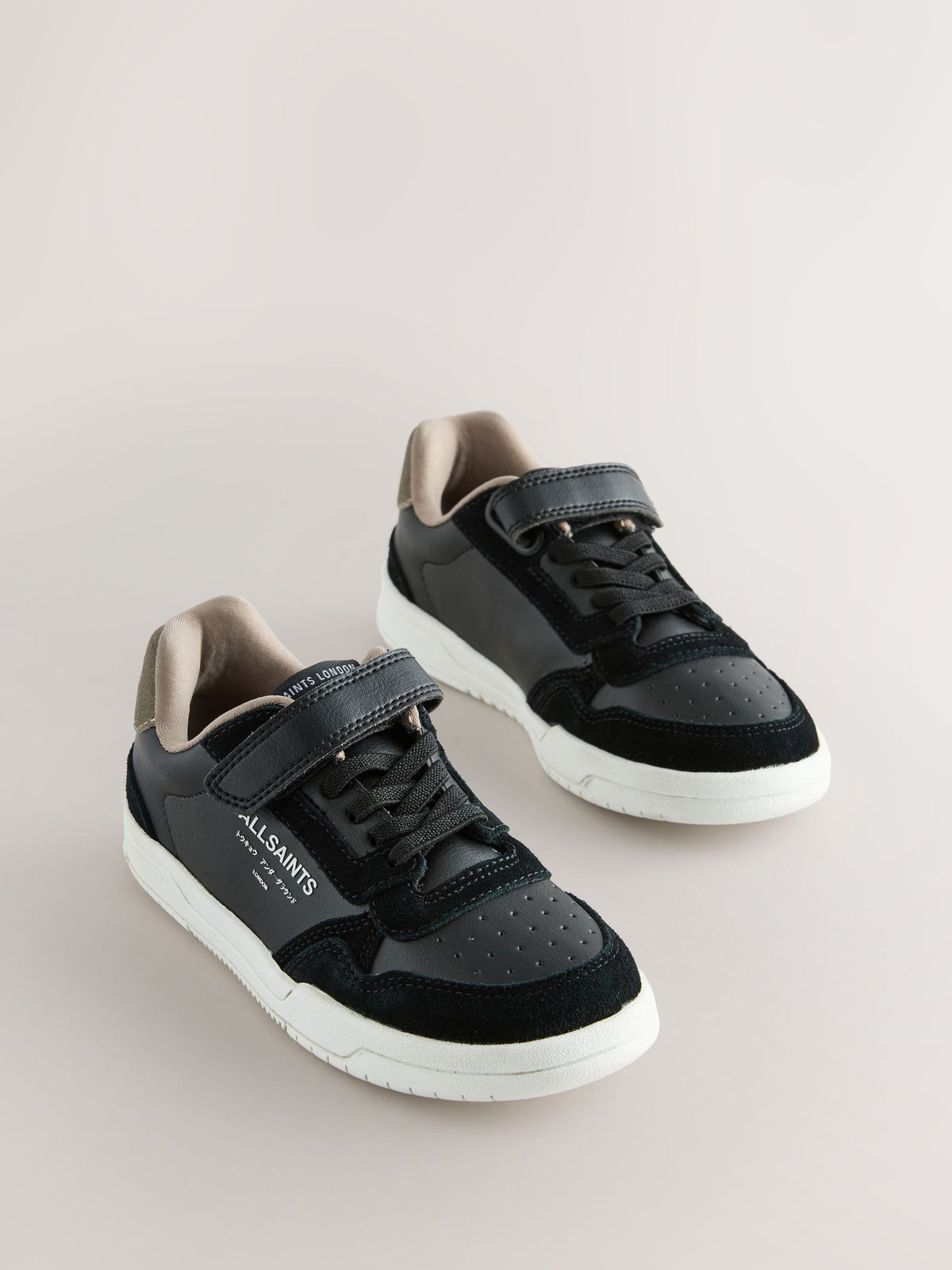 smALLSAINTS Black Underground Trainers - image 1