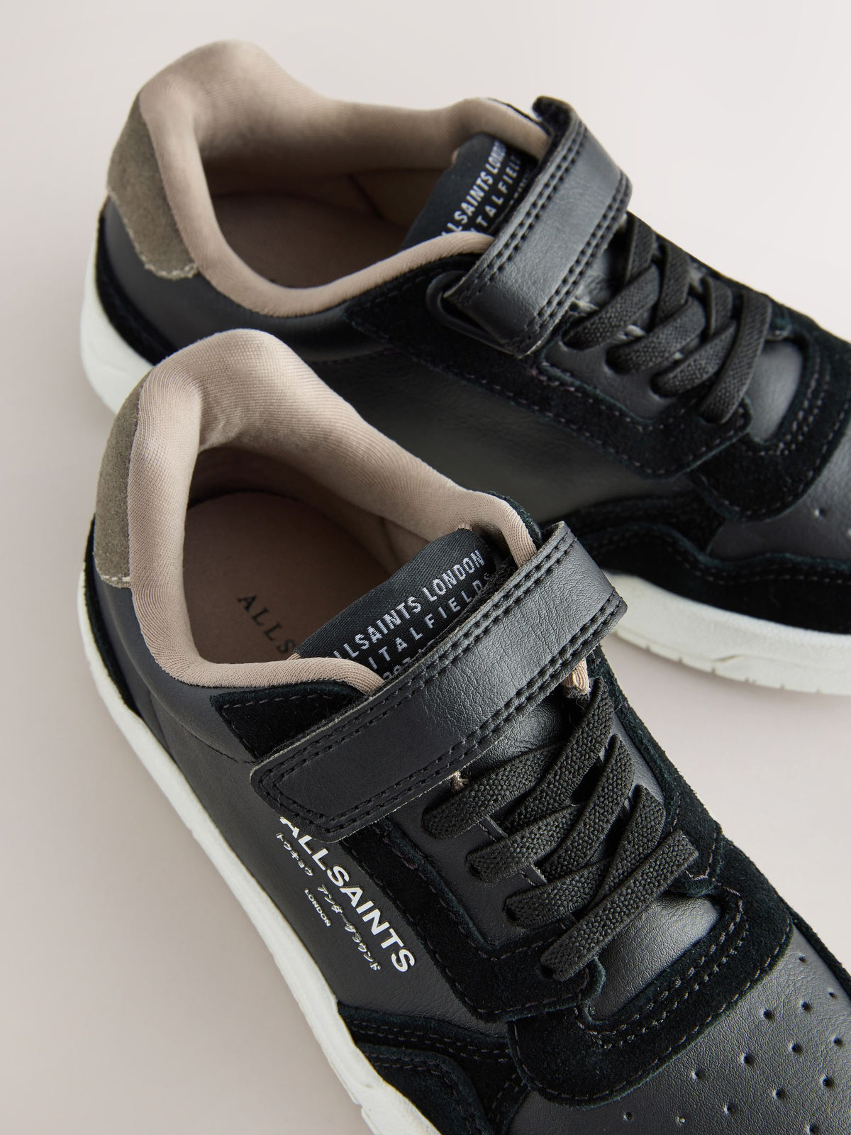 smALLSAINTS Black Underground Trainers - image 3