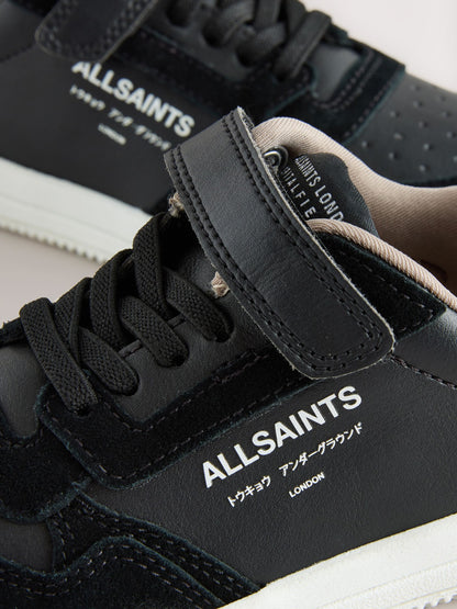 smALLSAINTS Black Underground Trainers - image 4