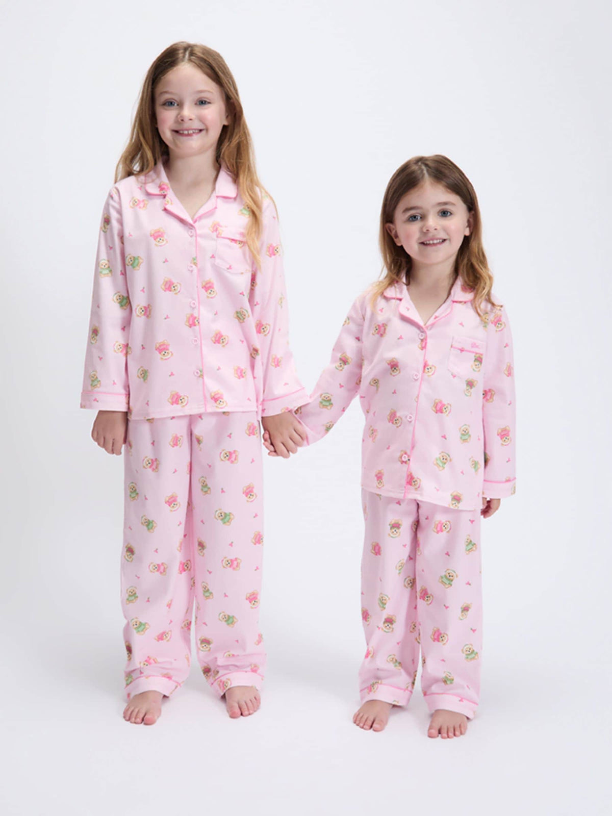 Boux Avenue Pink Teddy Fleece Pyjamas In A Bag - image 5