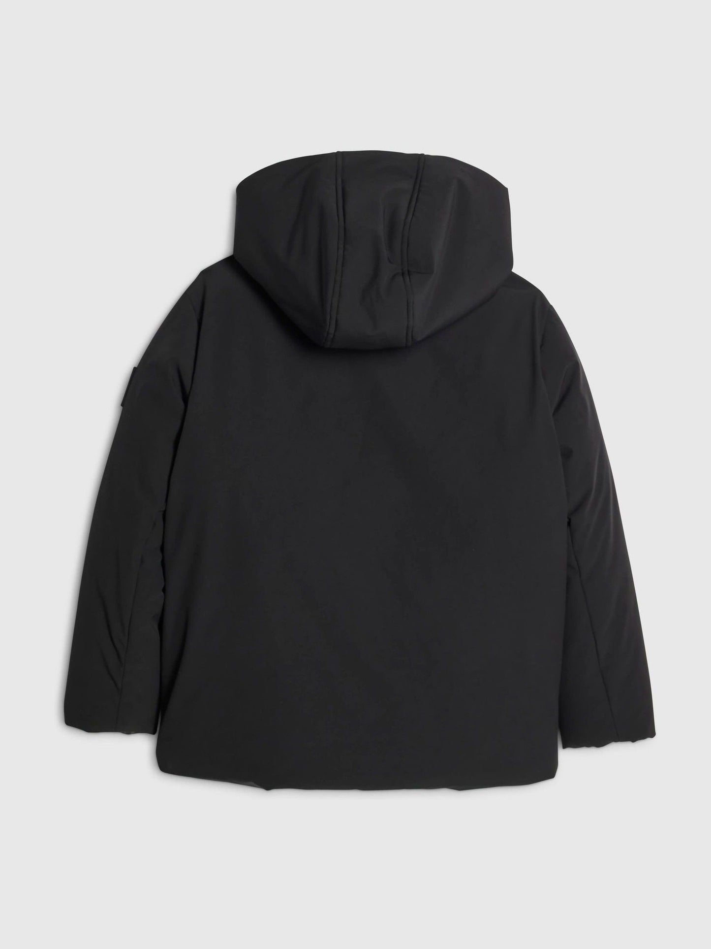 Dsiney Kidz - River Island Black Back To School River Branded Hooded Coat image 2