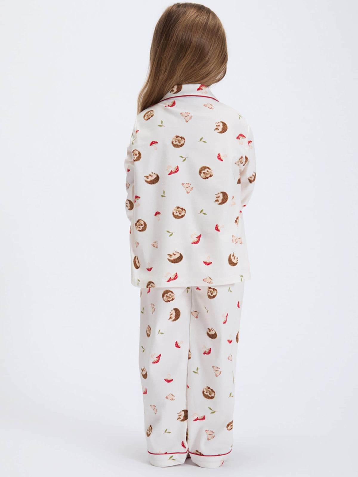 Boux Avenue White Hedgehog Fleece Pyjamas In A Bag - image 2