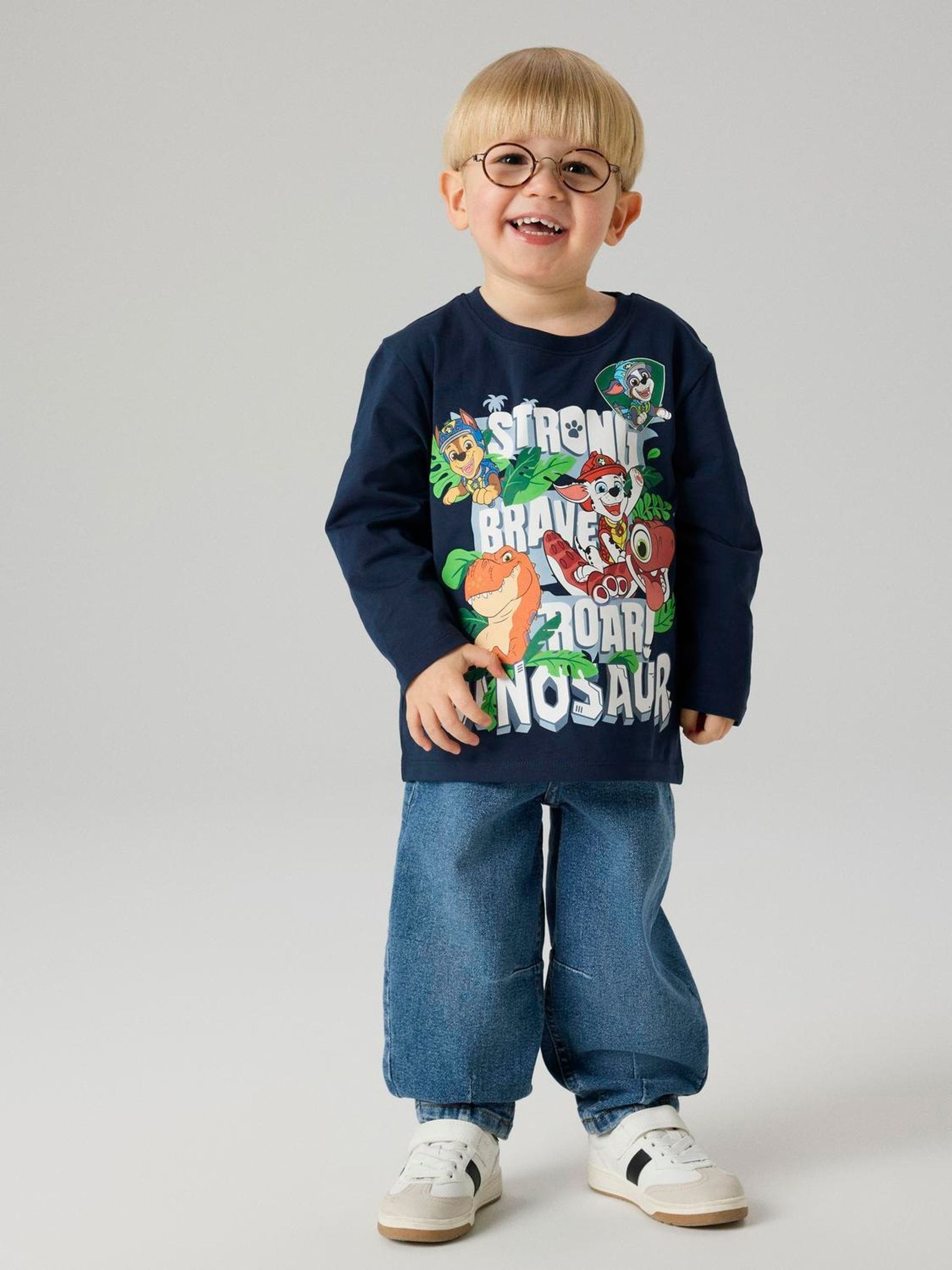 Dsiney Kidz - Name It Blue Paw Patrol Long Sleeve T-Shirt image 1