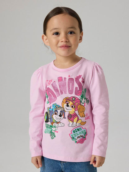 Dsiney Kidz - Name It Pink Paw Patrol Long Sleeve T-Shirt image 1
