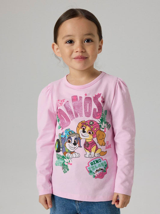 Dsiney Kidz - Name It Pink Paw Patrol Long Sleeve T-Shirt image 1