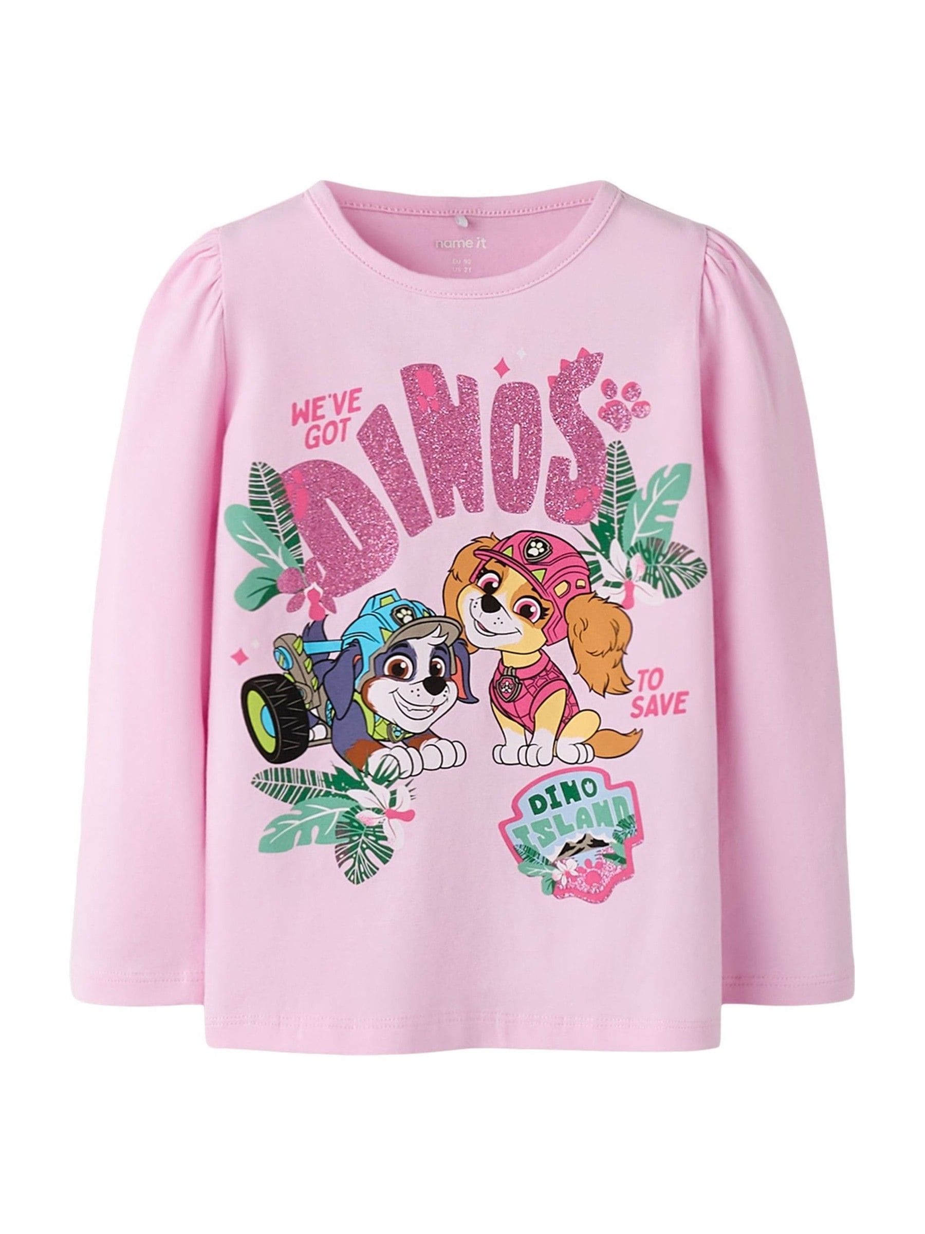 Dsiney Kidz - Name It Pink Paw Patrol Long Sleeve T-Shirt image 2