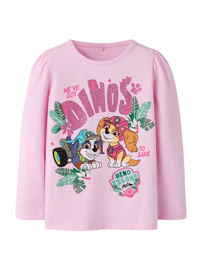 Dsiney Kidz - Name It Pink Paw Patrol Long Sleeve T-Shirt image 2