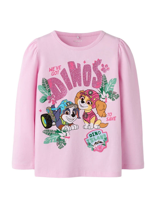 Dsiney Kidz - Name It Pink Paw Patrol Long Sleeve T-Shirt image 2