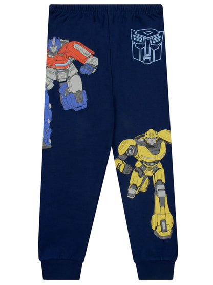 Character Blue Transformers Sweatshirt And Joggers Outfit Set - image 10