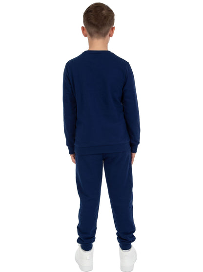 Character Blue Transformers Sweatshirt And Joggers Outfit Set - image 3